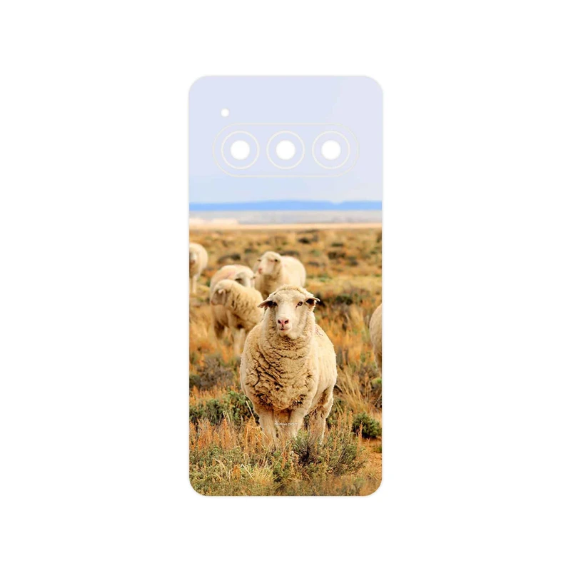 برچسب پوششی ماهوت مدل Sheep مناسب برای گوشی موبایل داریا Bond II 5G