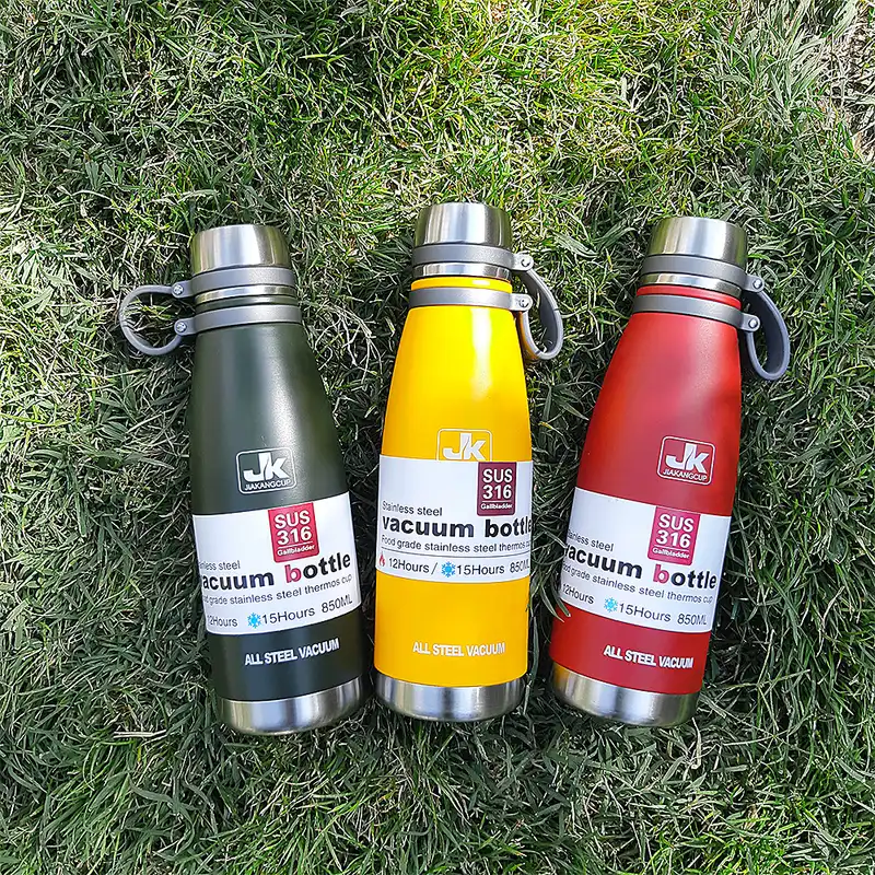 فلاسک ژیاکانگ مدل خمره ای کد Vacuum bottle گنجایش 0.85 لیتر