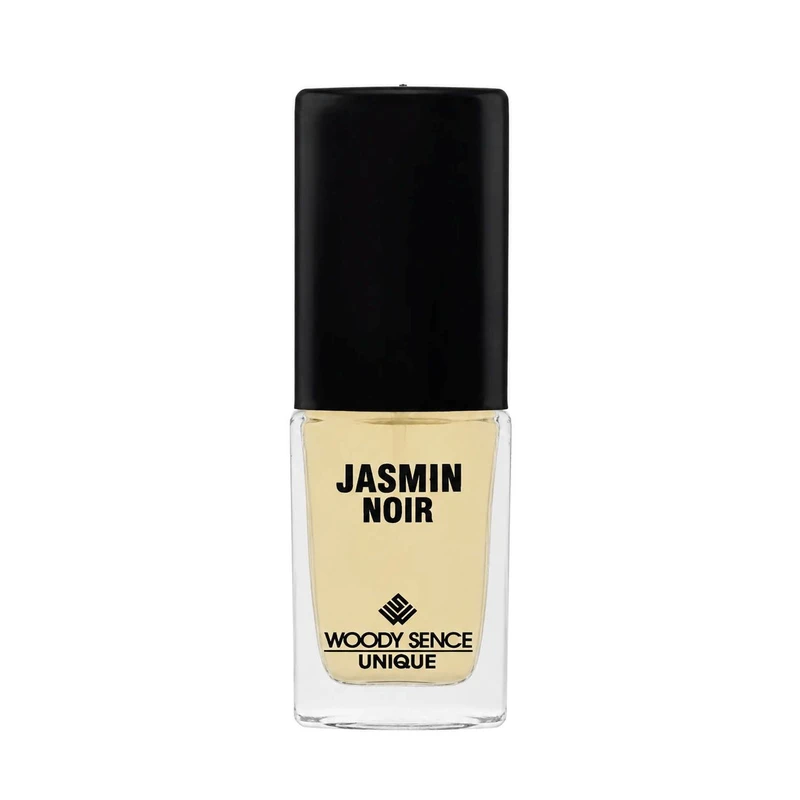 عطر جیبی زنانه وودی سنس مدل Jasmin Noir با رایحه شیرین و گلی حجم 15 میلی‌لیتر