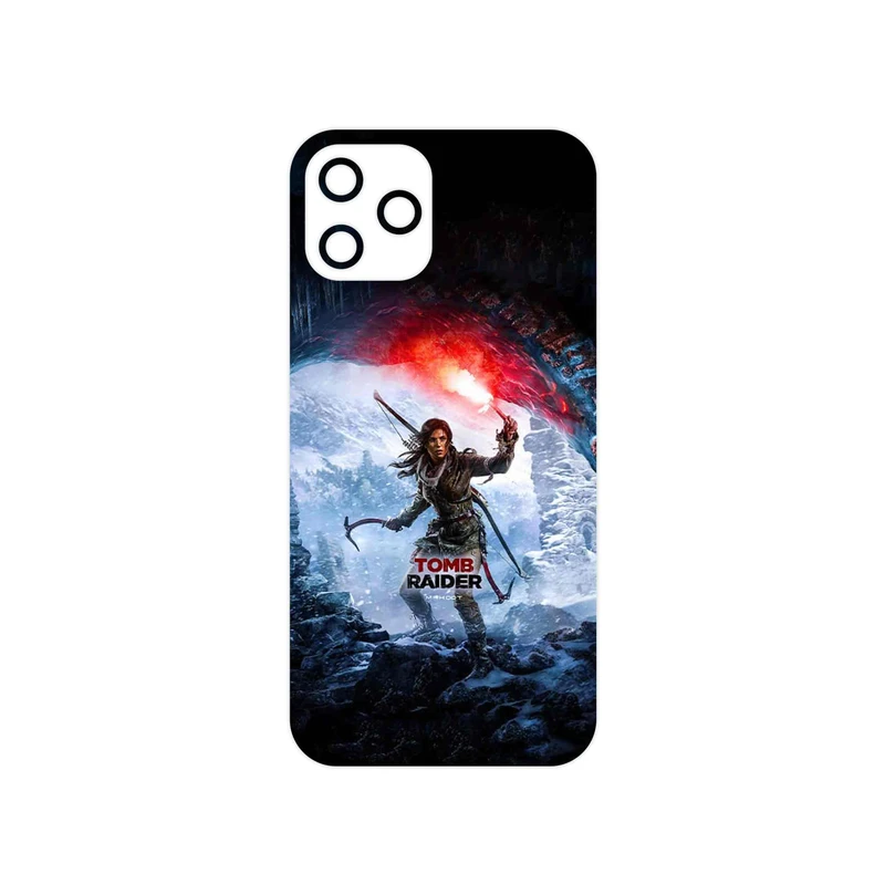 برچسب پوششی ماهوت مدل Tomb Raider Game Series مناسب برای گوشی موبایل اپل iPhone 12 Pro