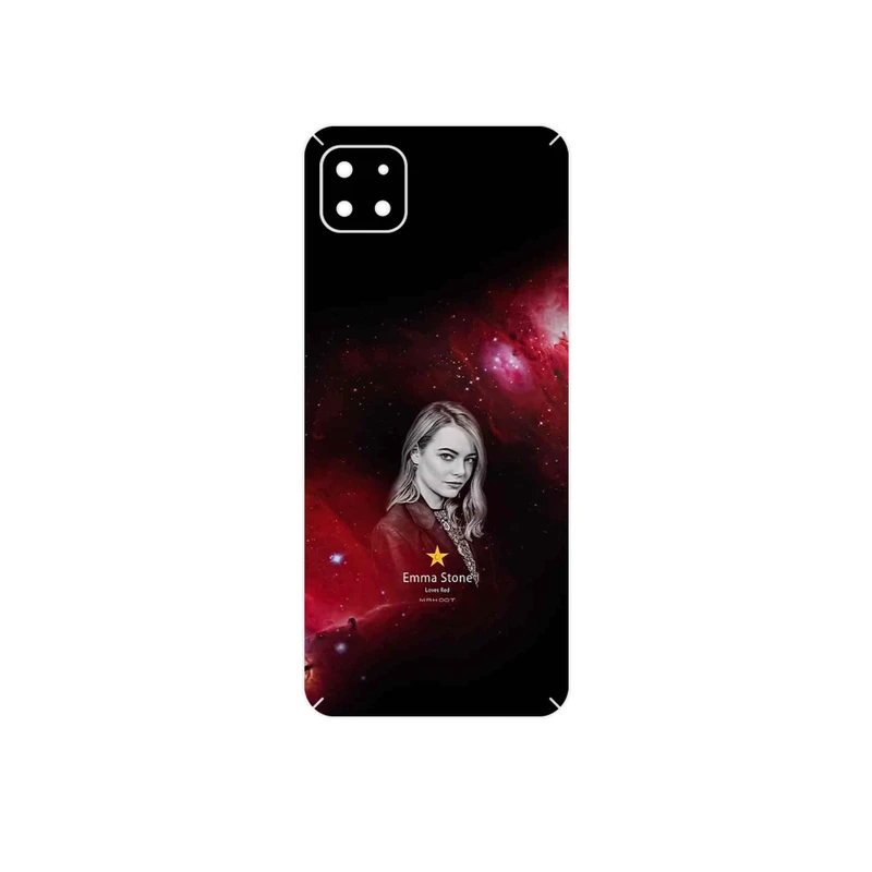 برچسب پوششی ماهوت مدل Emma Stone مناسب برای گوشی موبایل سامسونگ Galaxy A22 5G