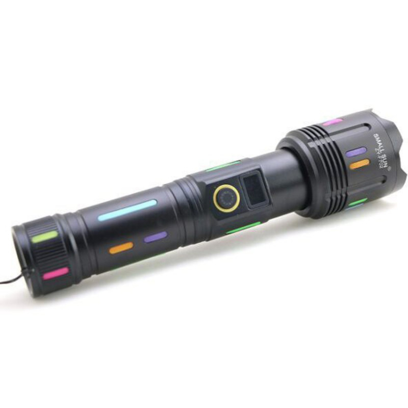 چراغ قوه دستی اسمال سان مدل F-702 رنگ نور مهتابی