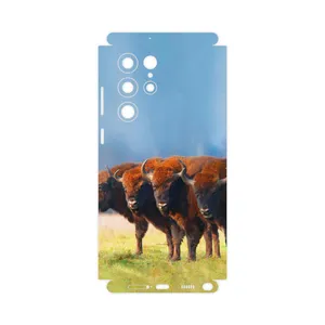 MAHOOT Buffalo-FullSkin Cover Sticker for Samsung Galaxy S22 Ultra 5G