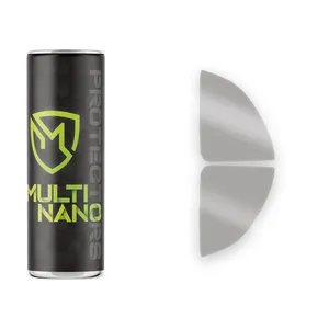 Multi Nano X-H1T Model Transparent Headlights Protector Suitable For Mitsubishi Eclipse Cross 2025 Car Set Of 2