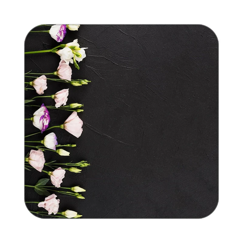 زیر لیوانی کاکتی طرح گل مدل mp17604