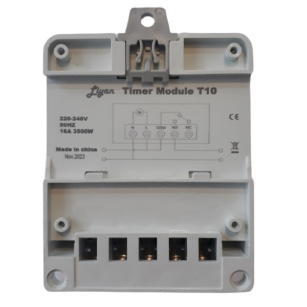 تایمر تابلویی لیان کد T10