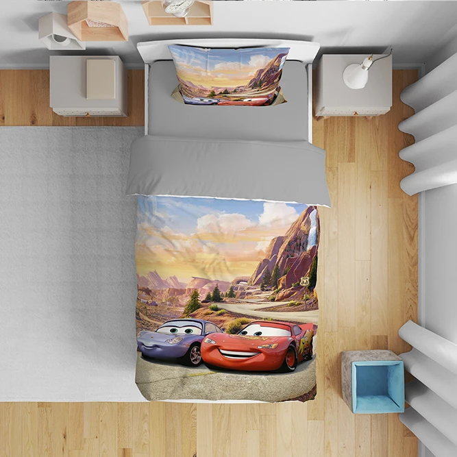 سرویس روتختی مدل مک کویین 4937 یک نفره 5 تکه