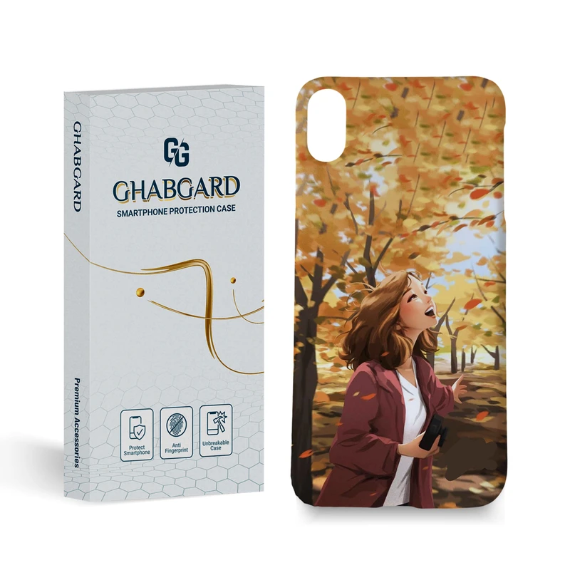   کاور قاب گارد مدل دخترانه مناسب برای گوشی موبایل اپل iphone xs /max