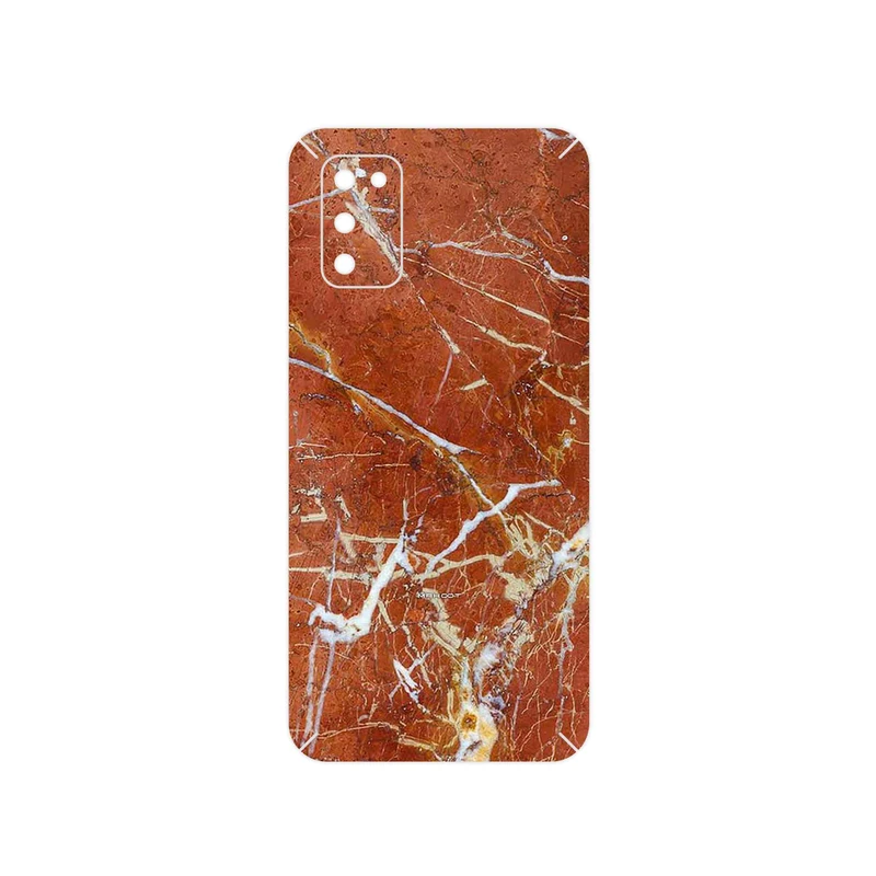 برچسب پوششی ماهوت مدل Red Marble مناسب برای گوشی موبایل سامسونگ Galaxy A52 5G
