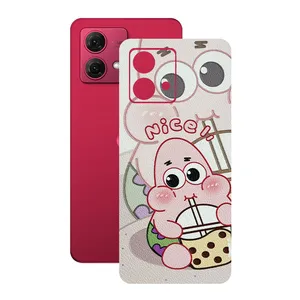 Remax cover sticker Leth model baby patrick design suitable for Motorola Moto G84 mobile phone