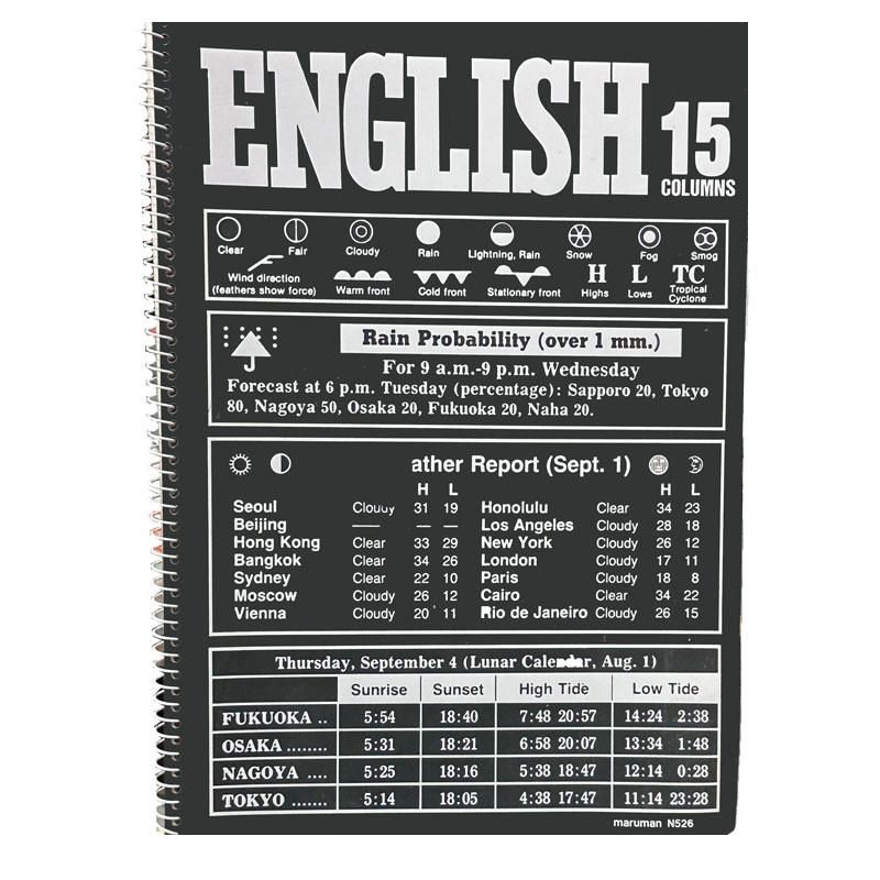دفتر زبان 50 برگ کد 32