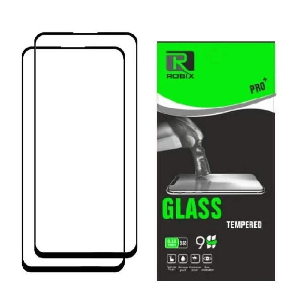 محافظ صفحه نمایش روبیکس مدل FLA11 مناسب برای گوشی موبایل سامسونگ Galaxy A11 بسته دو عددی