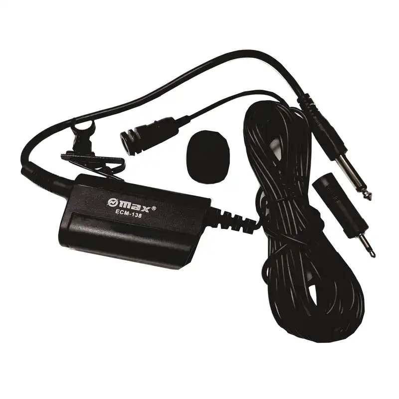 میکروفن یقه ای مکس مدل ECM-138