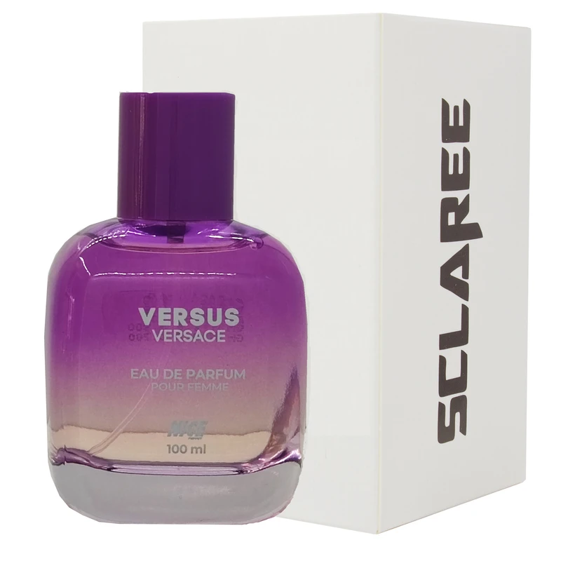 ادوپرفیوم زنانه نایس پاپت مدل Versace Versus  حجم 100 میلی‌لیتر