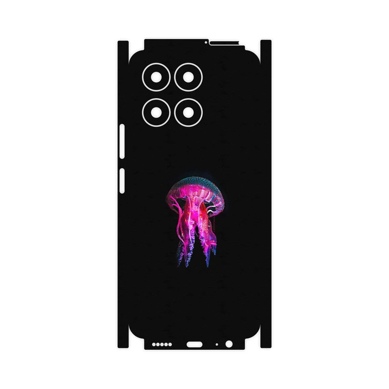 برچسب پوششی ماهوت مدل jellyfish-FullSkin مناسب برای گوشی موبایل آنر X6a