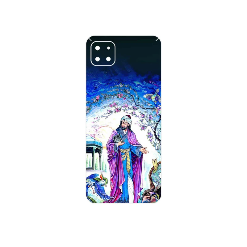 برچسب پوششی ماهوت مدل Hafiz مناسب برای گوشی موبایل سامسونگ Galaxy A22 5G