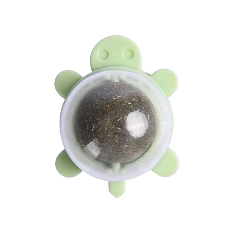 تشویقی گربه مدل آبنبات کت نیپ طرح دار وزن 100 گرم