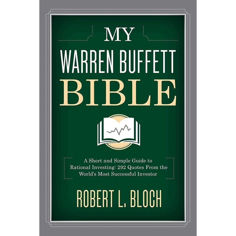 کتاب My Warren Buffett Bible اثر Robert L Bloch انتشارات Skyhorse