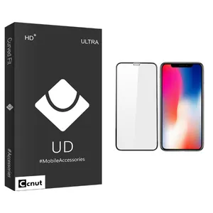 Coconut UD Black Screen Protector For Apple X / XS