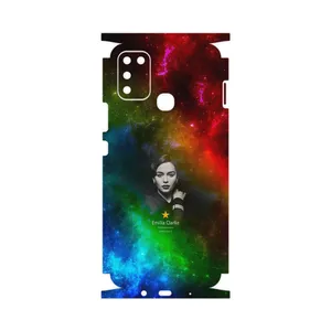 MAHOOT emilia clarke-FullSkin Cover Sticker for Infinix Hot 10 Play