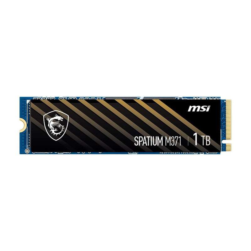 اس اس دی اینترنال PCIe Gen3 x4 ام اس آی مدل SPATUIM M371 ظرفیت 1 ترابایت