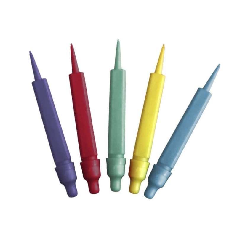 شمع تولد پارتی لند تهران  کد 7006 بسته 5 عددی