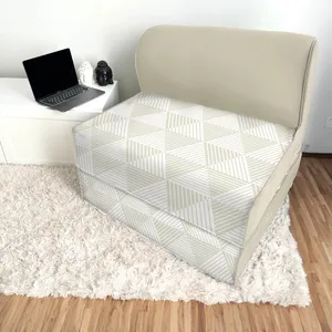 مبل تختخواب شو یک نفره نوپه هوم مدل تشک شو کد M1016