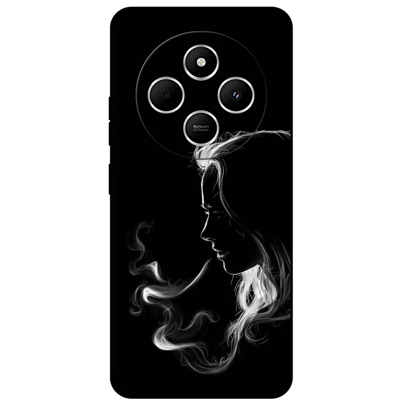 کاور مگافون طرح دخترانه مدل 8261 مناسب برای گوشی موبایل شیائومی Redmi 14C   