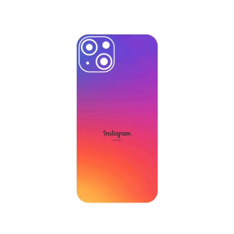 برچسب پوششی ماهوت مدل Instagram مناسب برای گوشی موبایل اپل iPhone 13