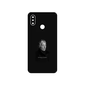 MAHOOT Portrait of a European Woman Cover Sticker for Xiaomi Mi 8