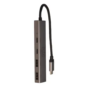هاب 4 پورت USB-C کی نت پلاس مدل KP-HC34