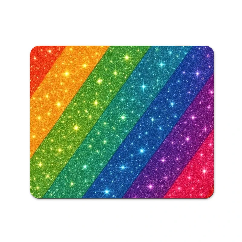 ماوس پد پاد آفرین طرح رنگی کد 812 سایز 19*24 سانتی متر