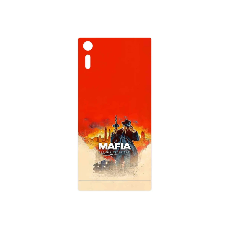برچسب پوششی ماهوت مدل MAFIA Game Series مناسب برای گوشی موبایل سونی Xperia XZ
