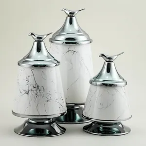  شکلات خوری مدل هرمی کد PLN1021 مجموعه 3 عددی