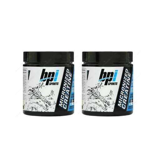 پودر کراتین میکرونایز بی پی آی اسپورت - 300 گرم بسته 2 عددی