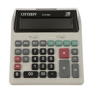 نقد و بررسی ماشین حساب سیتزیو مدل CT-2124H توسط خریداران