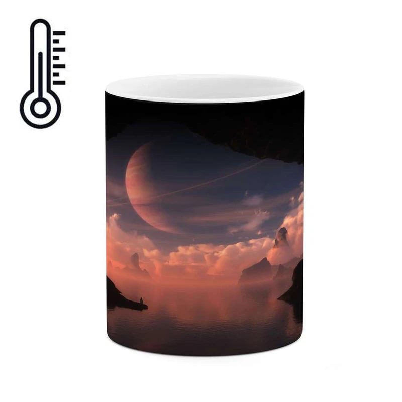 ماگ حرارتی کاکتی مدل انیمه کد mgh17557