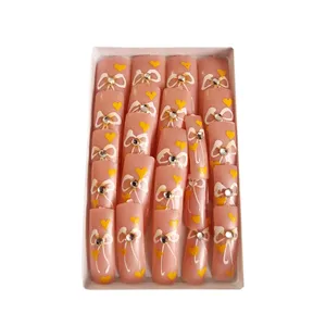 ناخن مصنوعی دست کد 5 بسته 24 عددی 