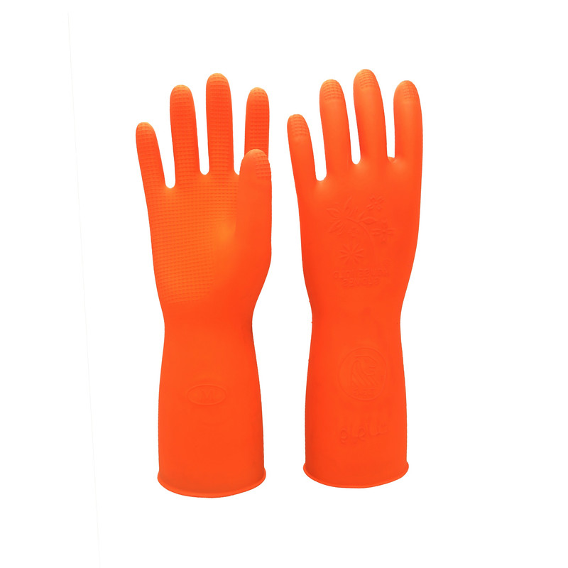 دستکش نظافت ویولت مدل ساق کوتاه دستکش نظافت ویولت مدل ساق کوتاه