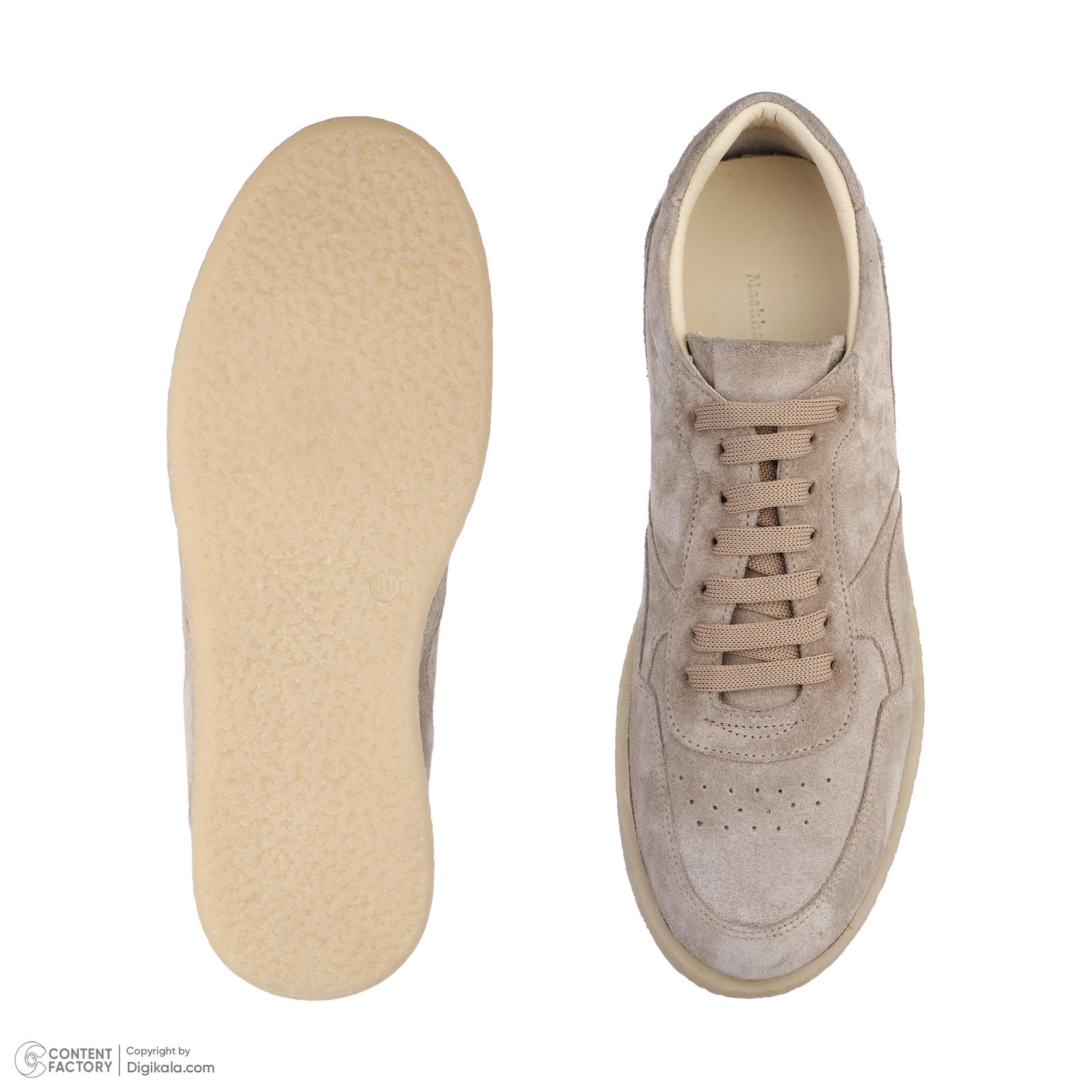 کفش روزمره زنانه چرم مشهد مدل J2709-092 -  - 6