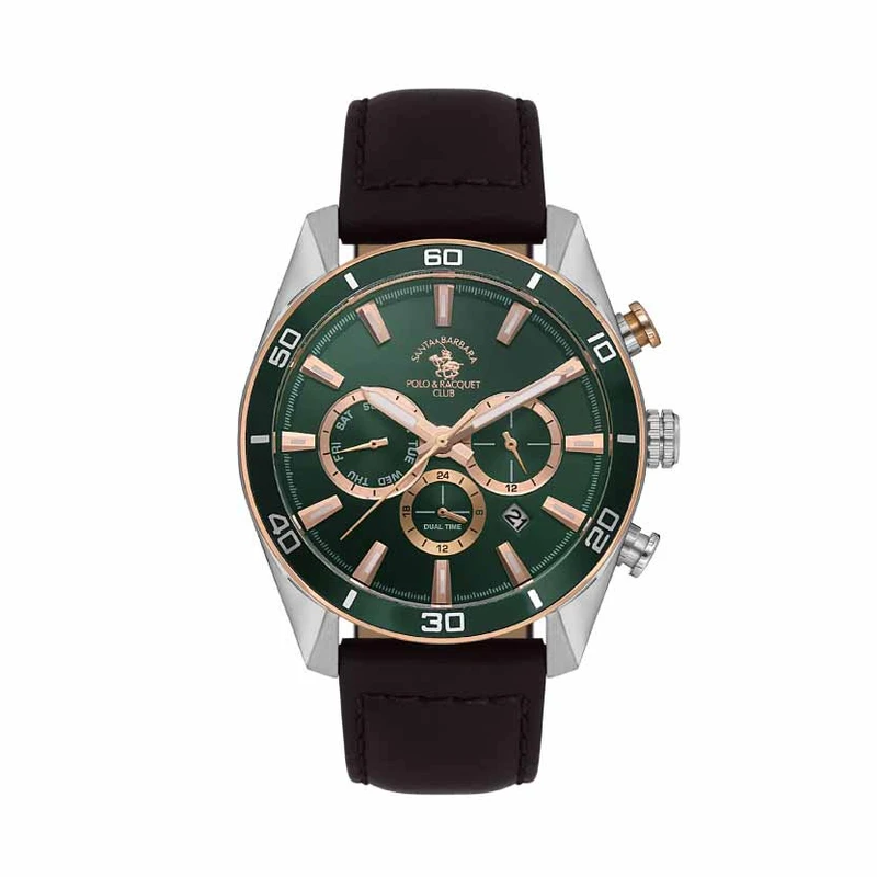 ساعت مچی عقربه‌ای کوارتز مردانه سانتا باربارا پولو راکت کلاب مدل sb.1.10627-3