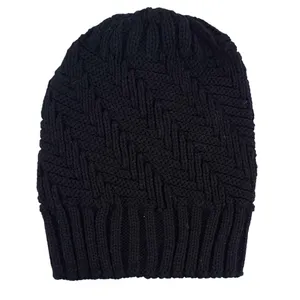 کلاه بافتنی مدل زمستانی داخل خز