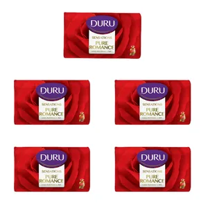 صابون شستشو دورو مدل PURE ROMANCE وزن 90 گرم مجموعه 5 عددی