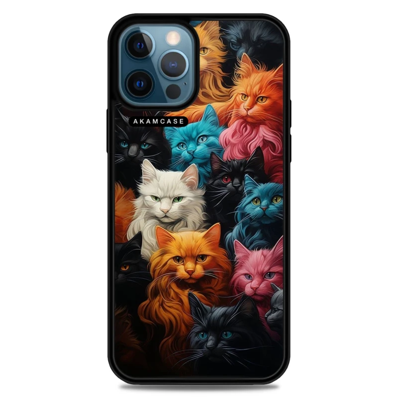 کاور آکام مدل AMC-WA12PROMAX-CATS1 مناسب برای گوشی موبایل اپل iPhone 12 Pro Max