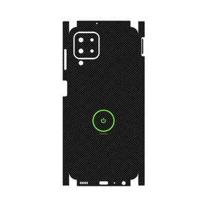 MAHOOT Minimal Power Button-FullSkin Cover Sticker for Samsung Galaxy A22 4G