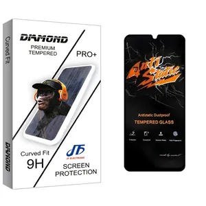 JF Diamond Antistatic Screen Protector For Realme 10 5G