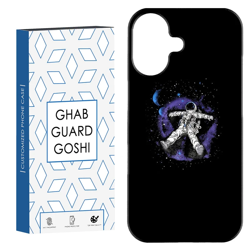 کاور قاب گارد گوشی طرح فضانورد کد Dimo-455 مناسب برای گوشی موبایل اپل Iphone 16