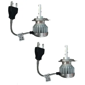 لامپ هدلایت خودرو دی وان مدل H4 بسته 2 عددی