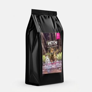 غذای خشک گربه پتچی مدل مرغ و ماهی وزن 10 کیلوگرم