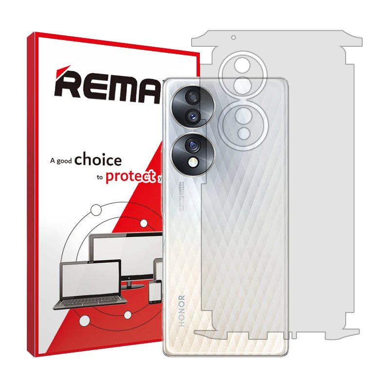 محافظ پشت گوشی شفاف ریمکس مدل HyGEL مناسب برای گوشی موبایل آنر 70